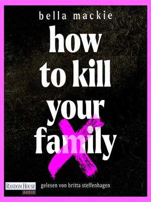 cover image of How to kill your family